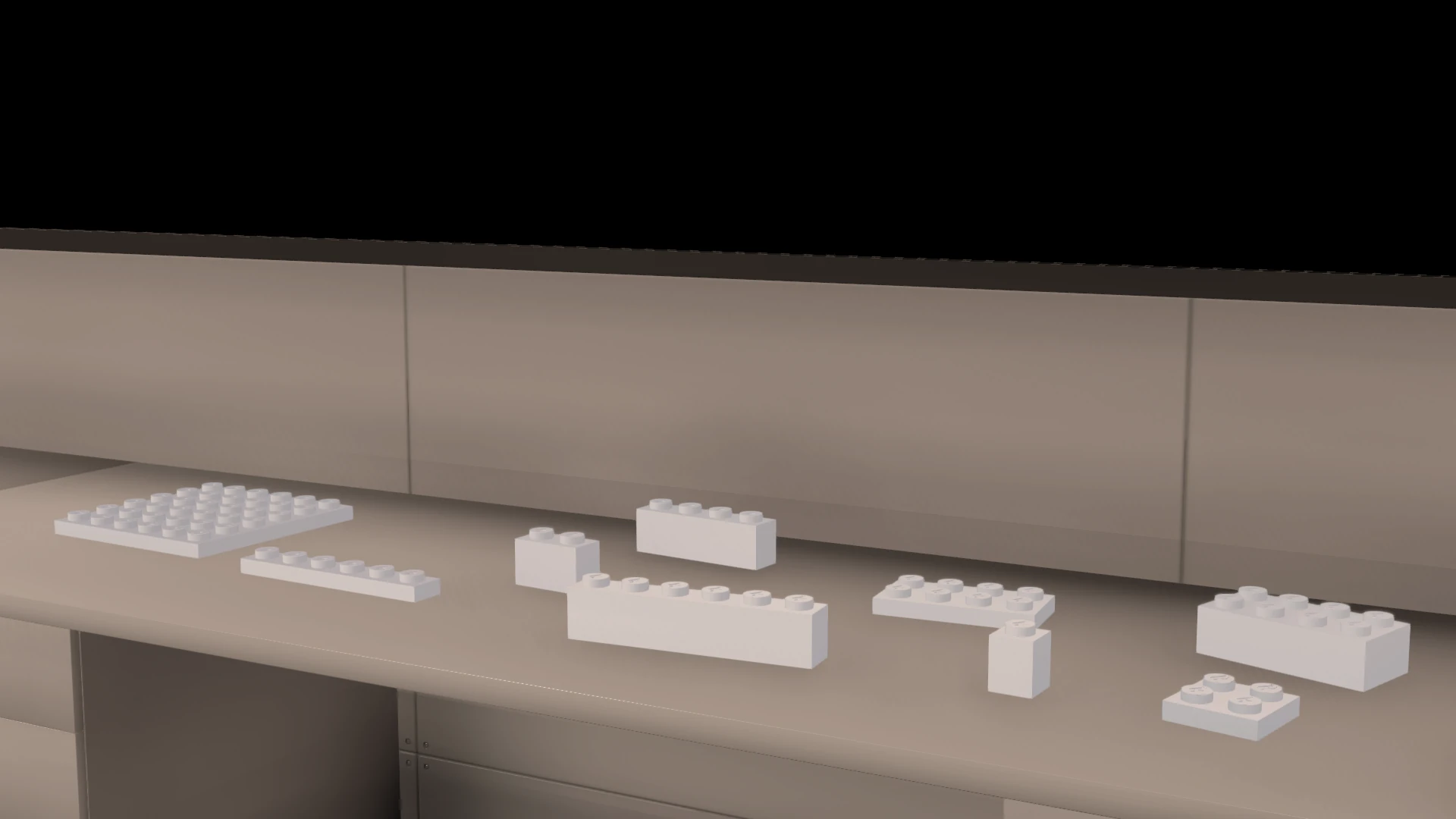 MachineBlocks-based devices integrated into walls and systems of the facility.