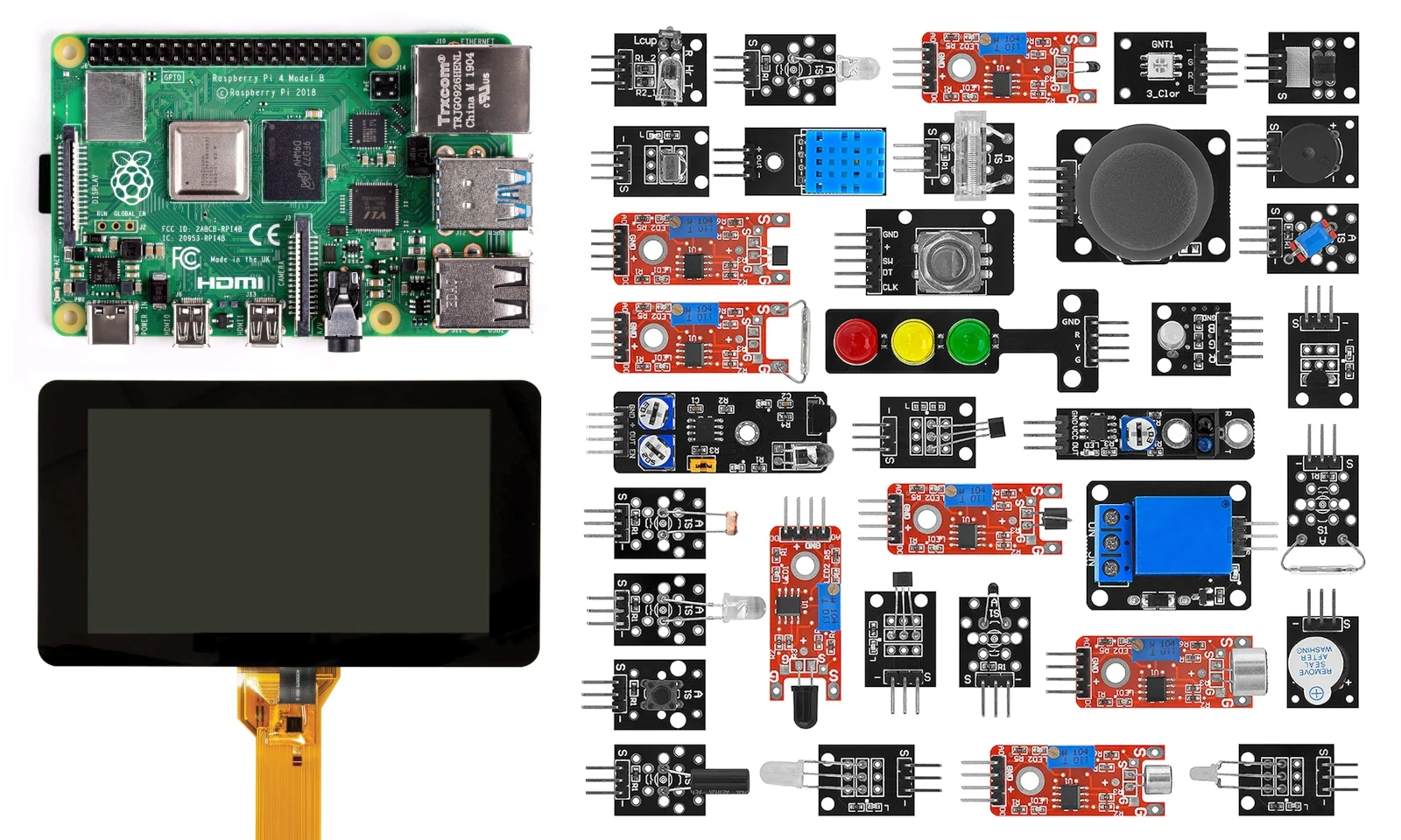 Electronic modules stored and reused across multiple devices.